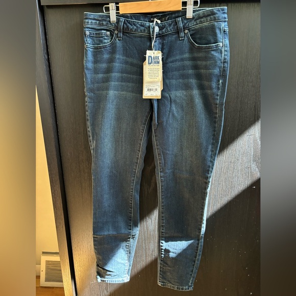 Prana London Jeans NWT Size 12/31 Short Dark Indigo - Picture 2 of 9